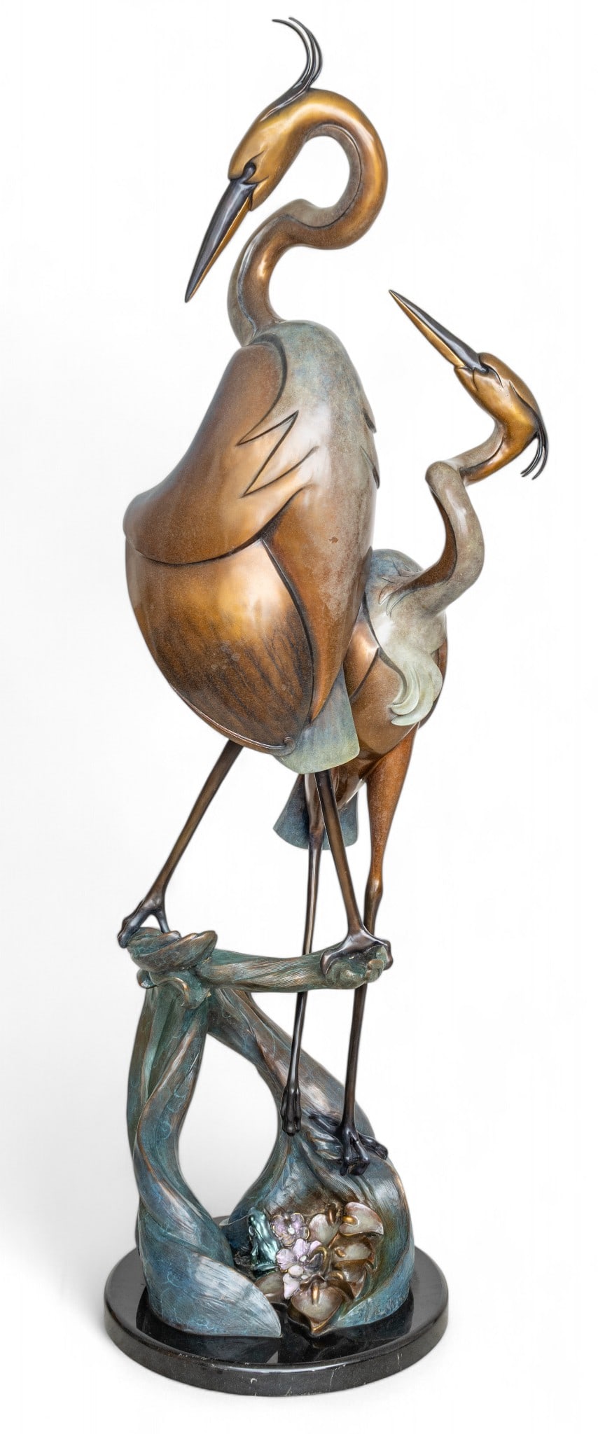 Jason Napier (American, B. 1973) Bronze Sculpture 2006, 'Poetic Gestures (lifesize Version)', SN: (1 of 13)