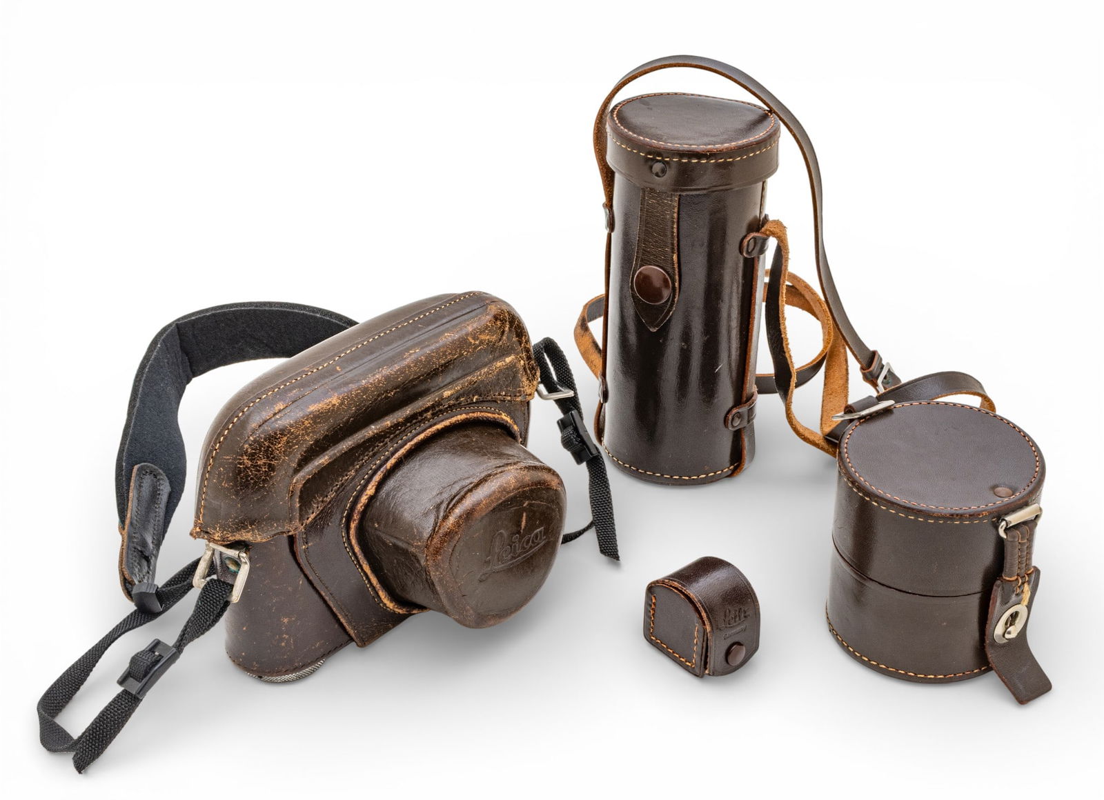 Leica (German) M2 Camera with Two Lenses 20th Cent. - 2