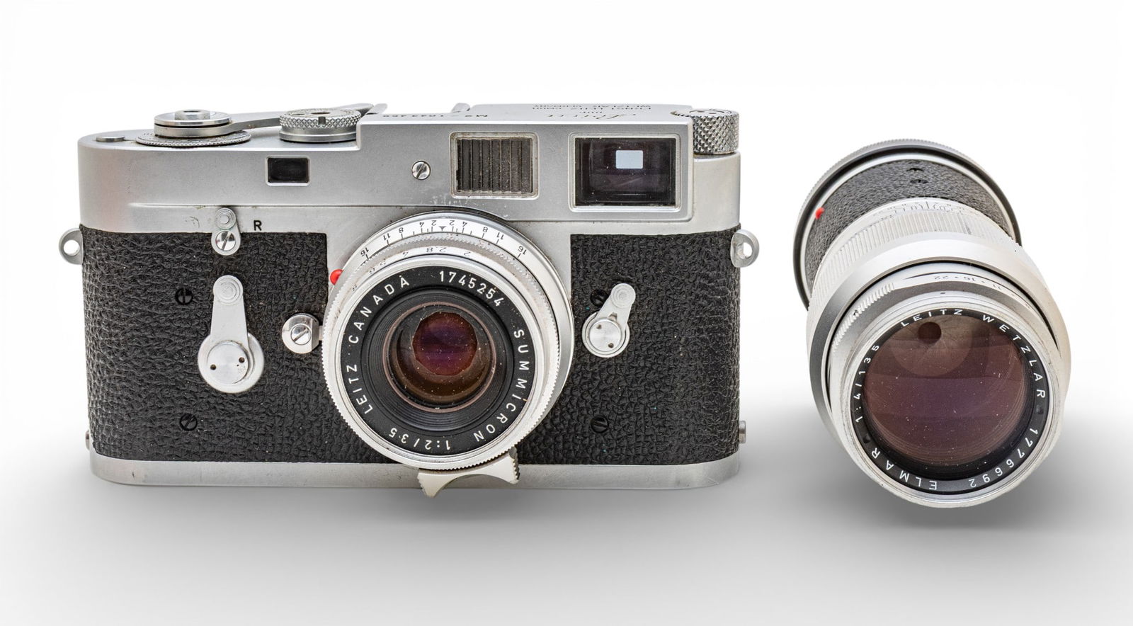 Leica (German) M2 Camera with Two Lenses 20th Cent. - 4