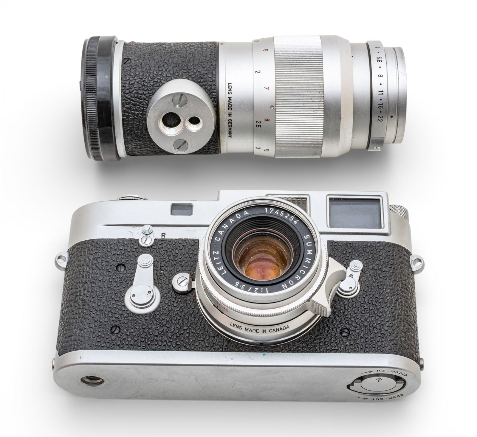 Leica (German) M2 Camera with Two Lenses 20th Cent. - 5