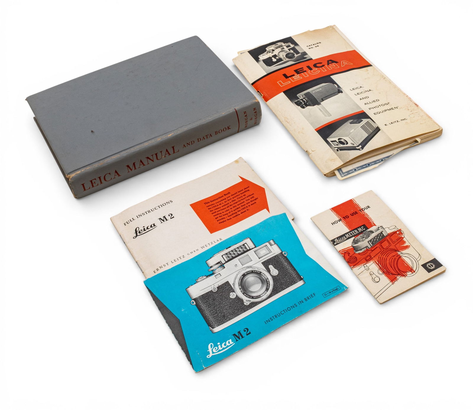 Leica (German) M2 Camera with Two Lenses 20th Cent. - 7