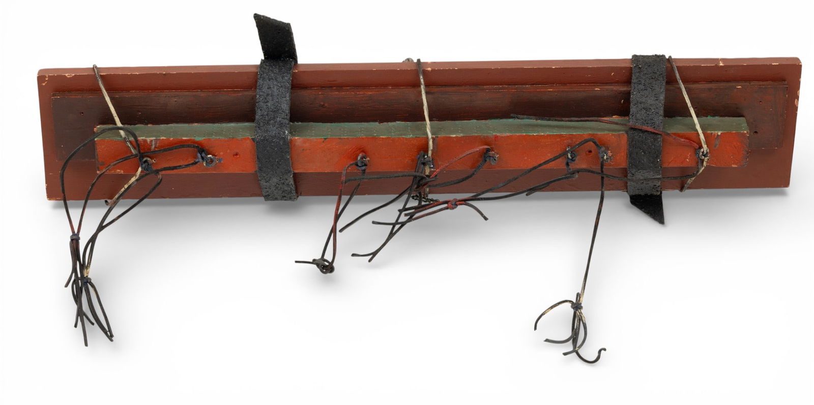 Gary Eleinko (American, Detroit) Sculpture 1982, 'John's Piece', W 5.5" L 30" Depth 3" (1 of 4)