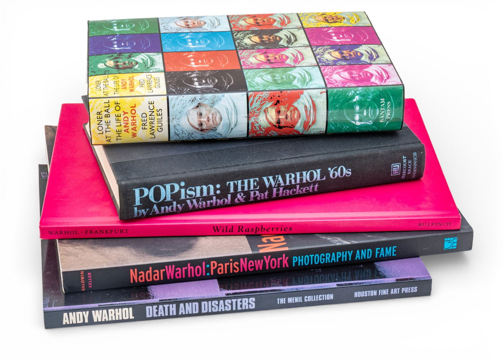 Andy Warhol (American, 1928-1987) Group of Books (1 of 2)