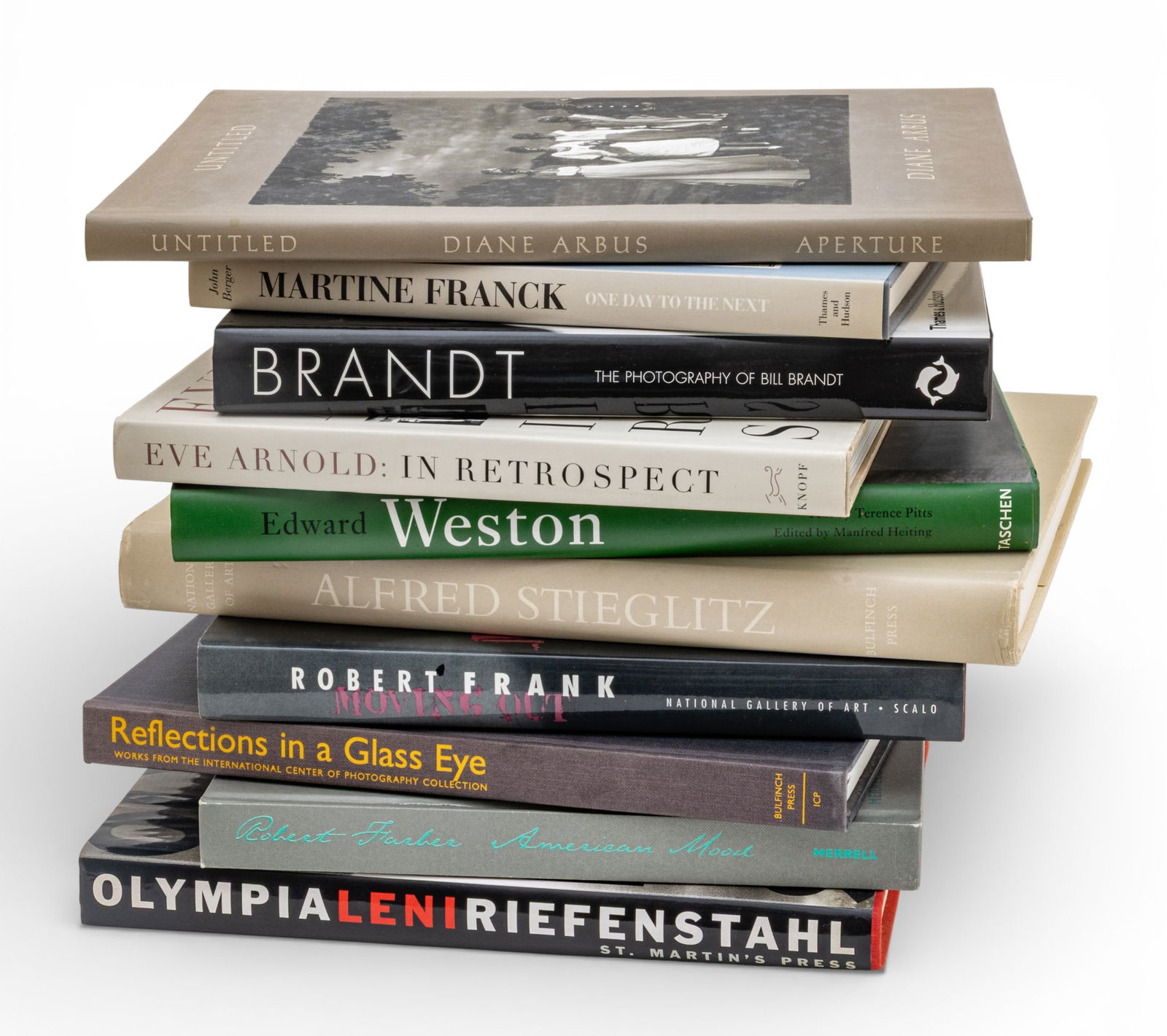 Diane Arbus (American) Martine Franck ; Eve Arnold; Bill Brandt; Edward Weston and Various Artists (1 of 3)