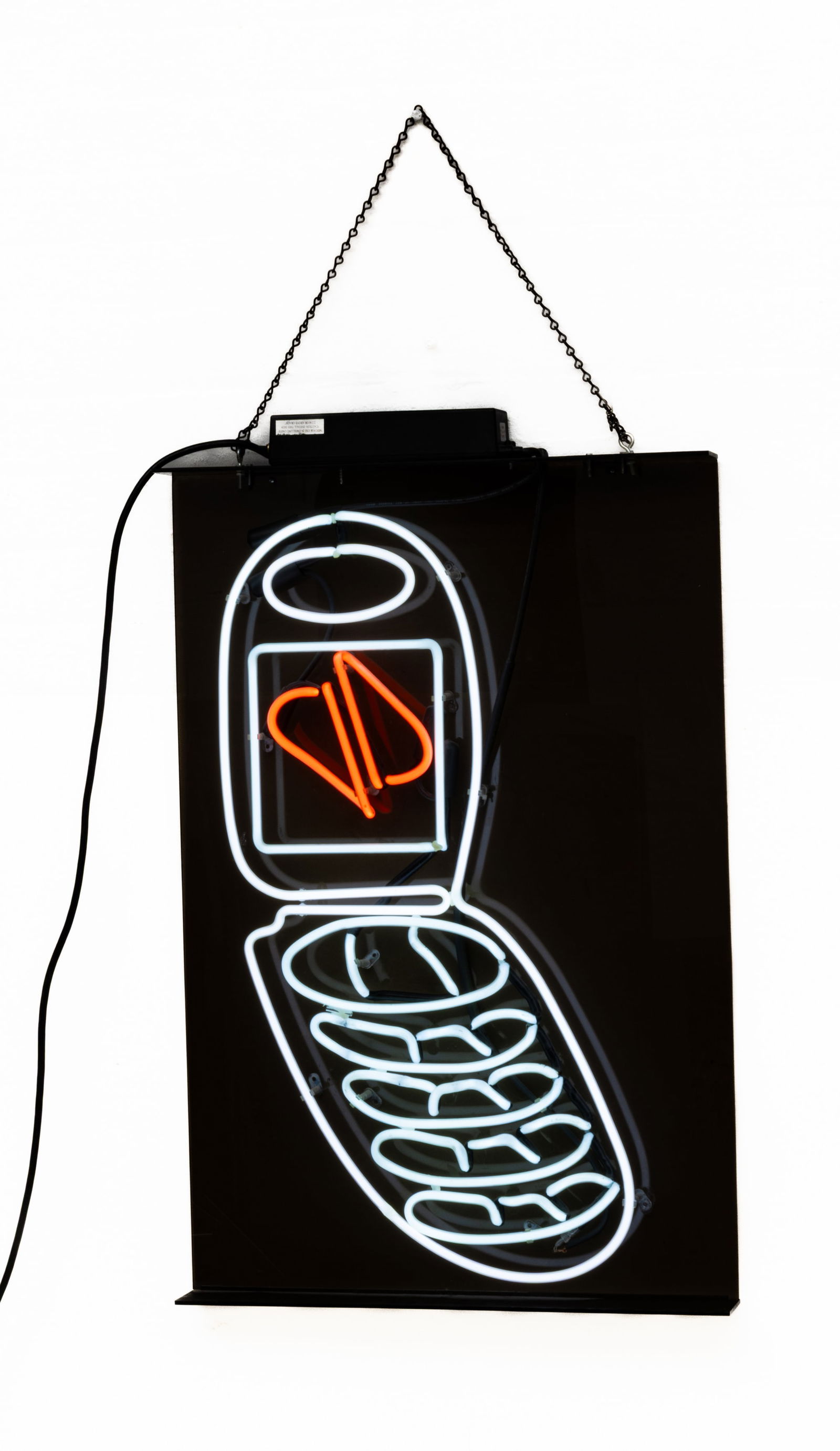 Neon Flip Phone H 22.75" W 36" (1 of 6)