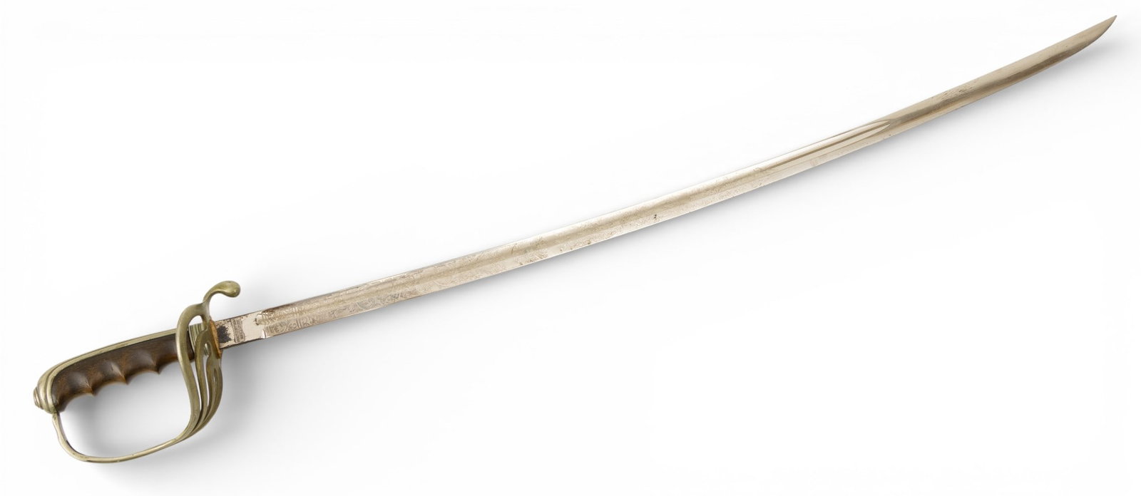 U.S. Model 1902 Army Officers' Saber, Horstmann, Philadelphia L 38.25" (1 of 5)