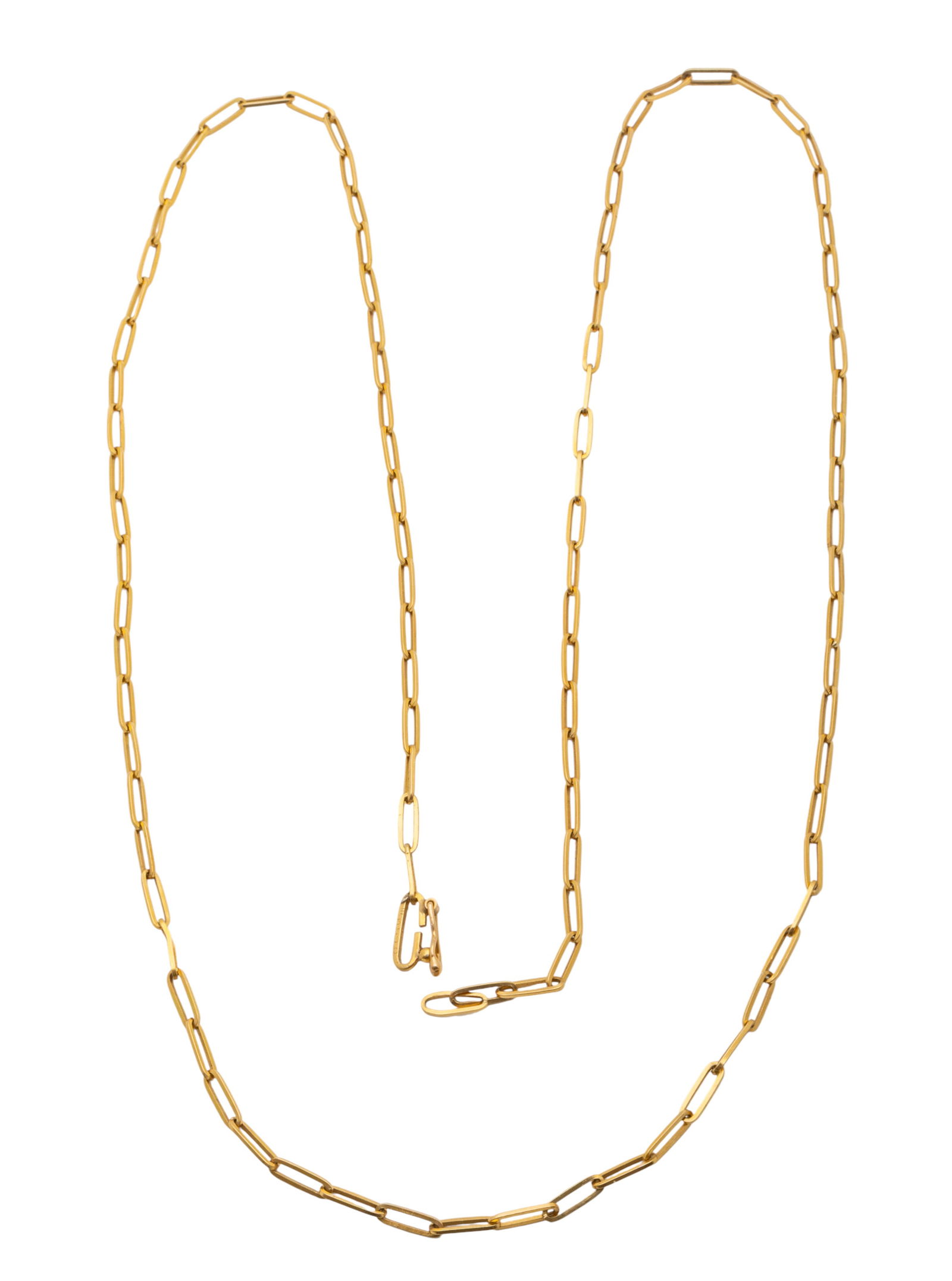 14K Gold Link Chain L 31" 14 g 1 PC (1 of 6)