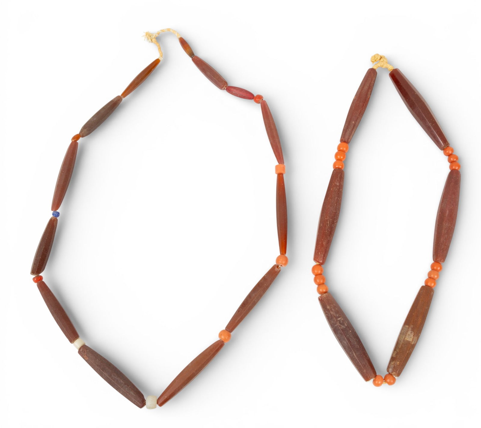 Two African Trade Bead Necklace (1 of 6)