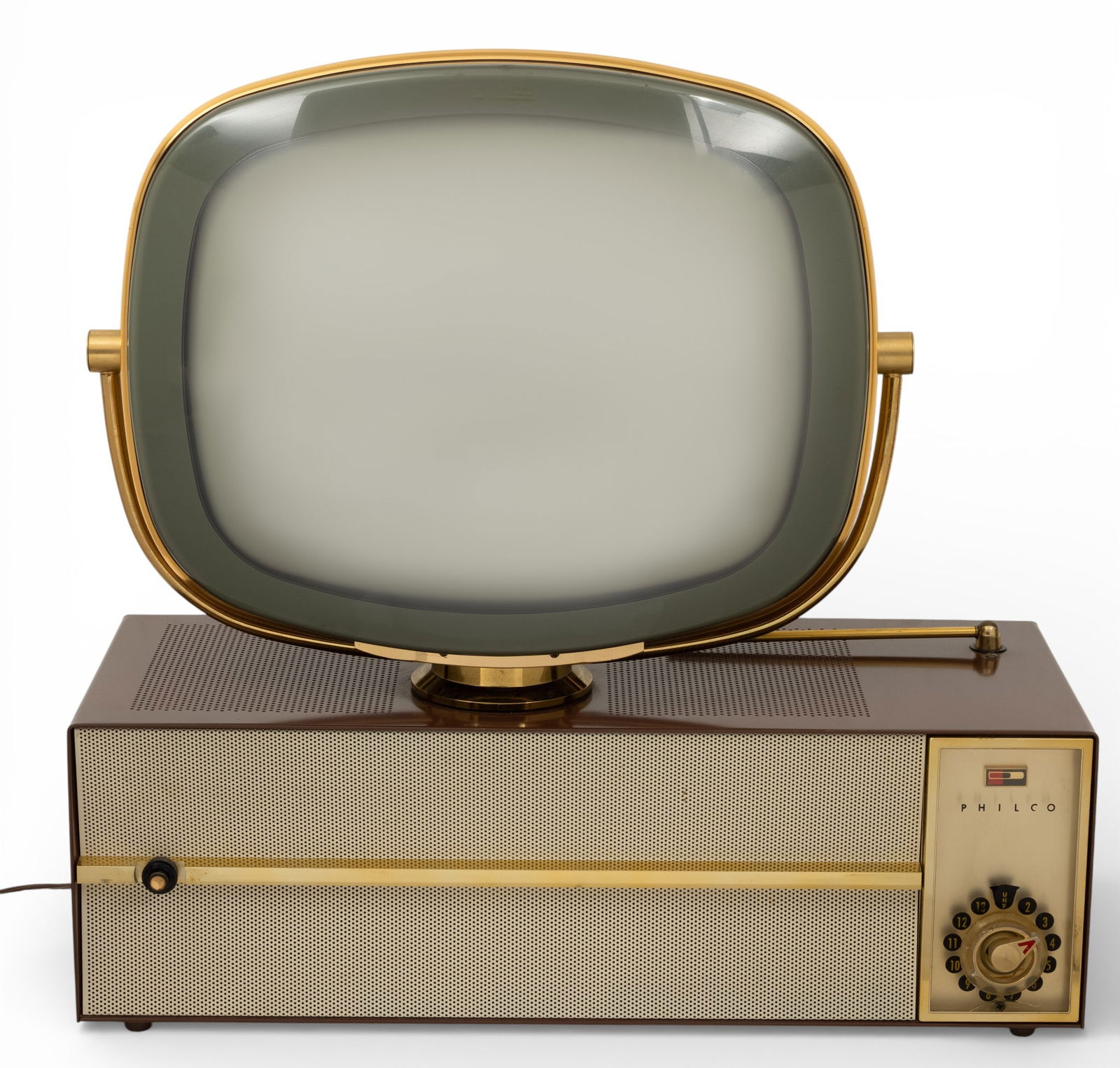 Catherine Winkler and Severan Jonassen for Philco Seventeener Series Predicta Swivel Televesion H (1 of 11)