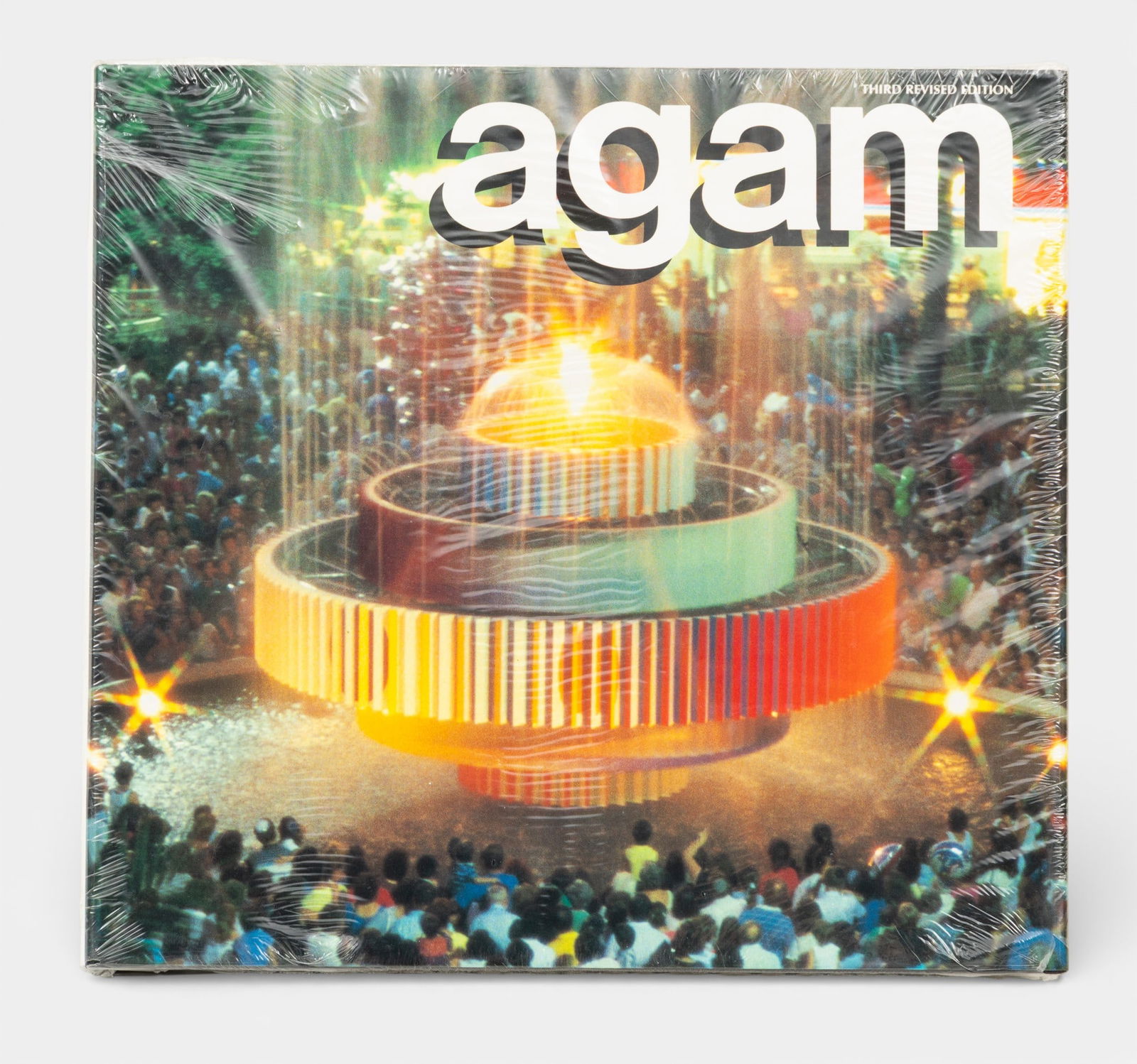 Frank Popper 1990, 'Agam', H 11" W 11.75": Frank Popper 1990, 'Agam', H 11" W 11.75" Frank Popper, "Agam". Third revised edition. Published by Harry N. Abrams, Inc., 1990. Hardcover, with original dustjacket. Dimensions: H 11" W 11.75"