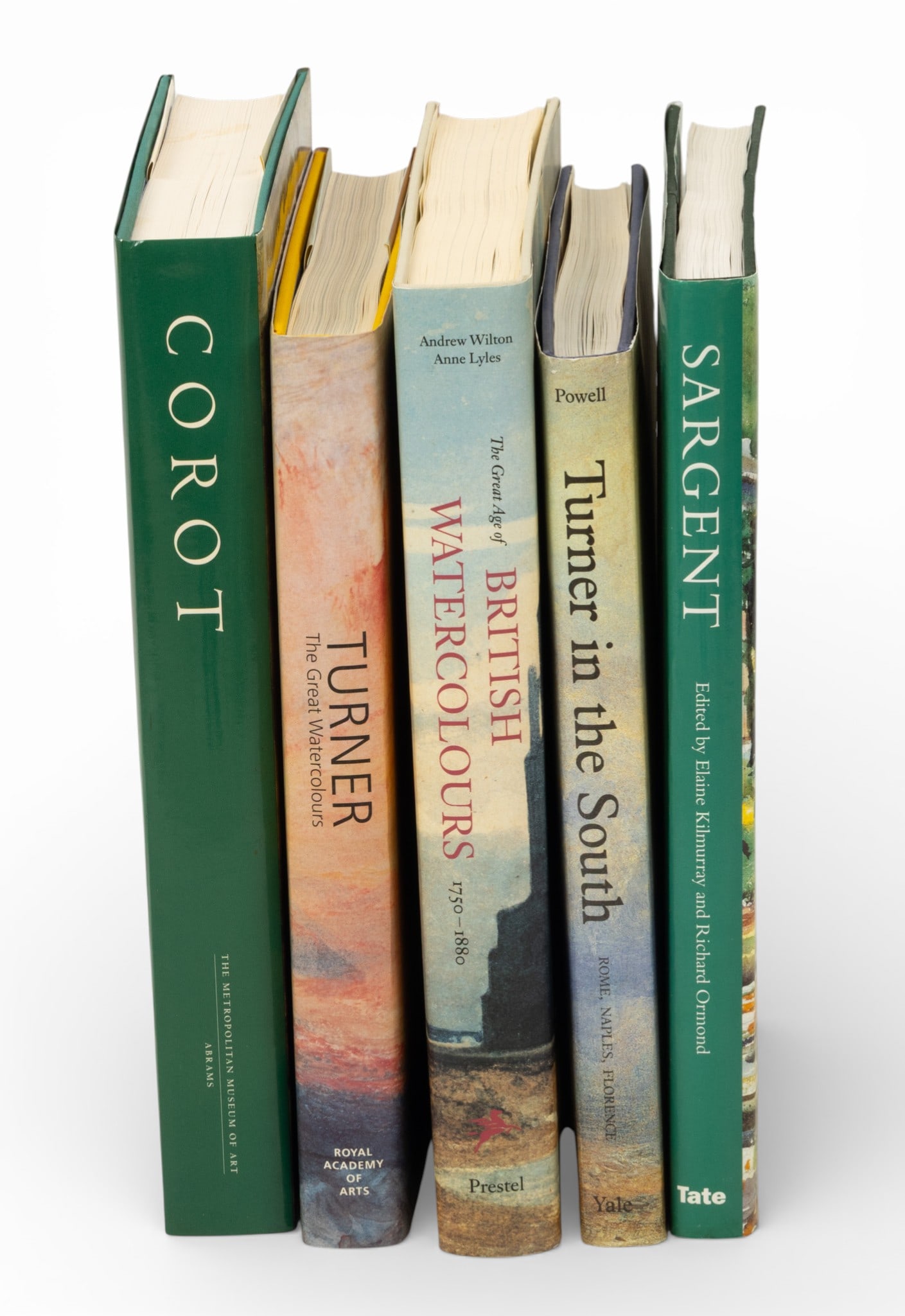 Joseph Mallord William Turner (British, 1775-1851) John Singer Sargent (AMERICAN); Various Artists (1 of 7)