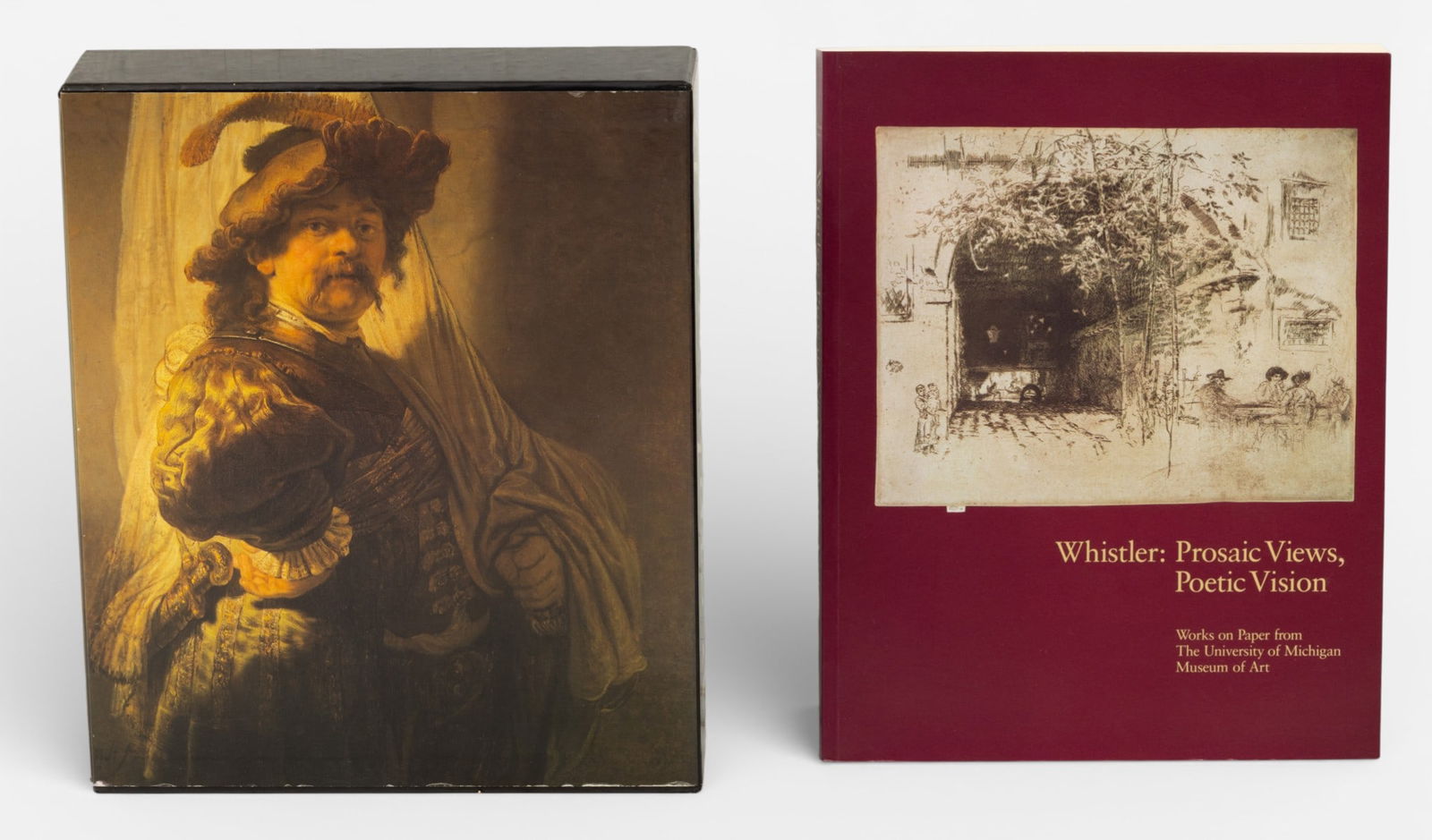 Rembrandt Van Rijn (Dutch, 1606-1669) and James Abbott McNeill Whistler Art Books 'Whistler: Prosaic (1 of 5)