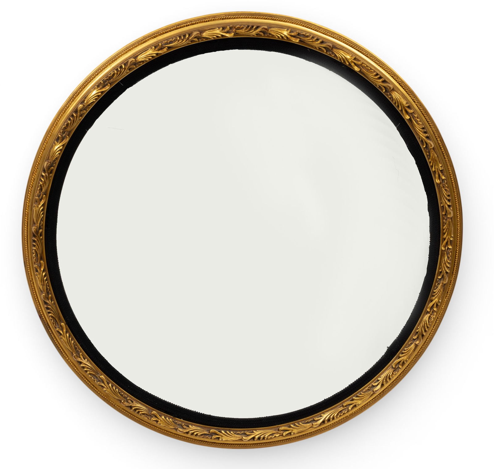 Convex Mirror, Gate House of Design, Ca. 1980, Depth 2.5" Dia. 30" (1 of 3)