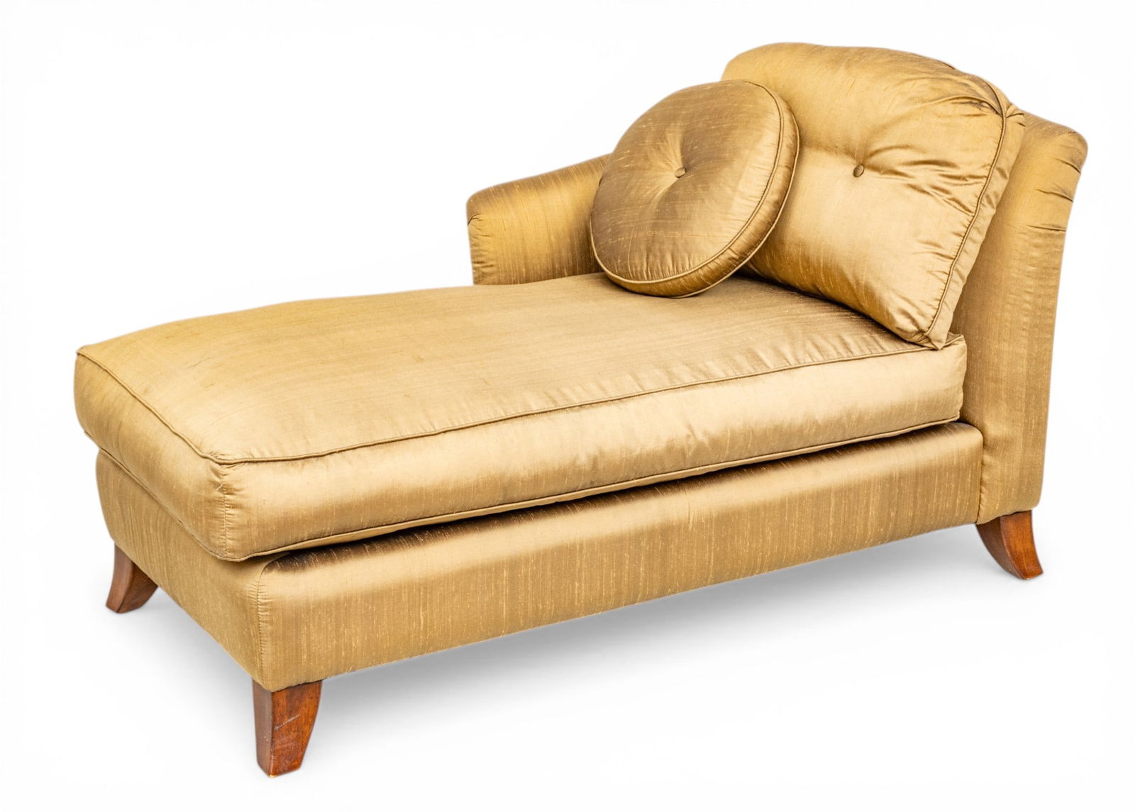 Upholstered Chaise, Loose Cushions , Loft Collection by Universal Furniture H 34" W 63" Depth 31" (1 of 9)