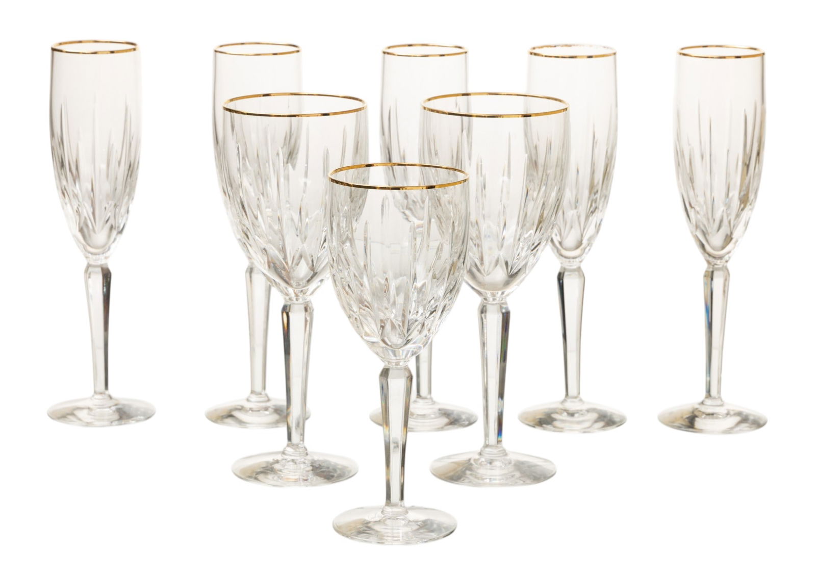 Lenox (American) Crystal Wine & Champagne Stem Glasses 8 PCS (1 of 6)