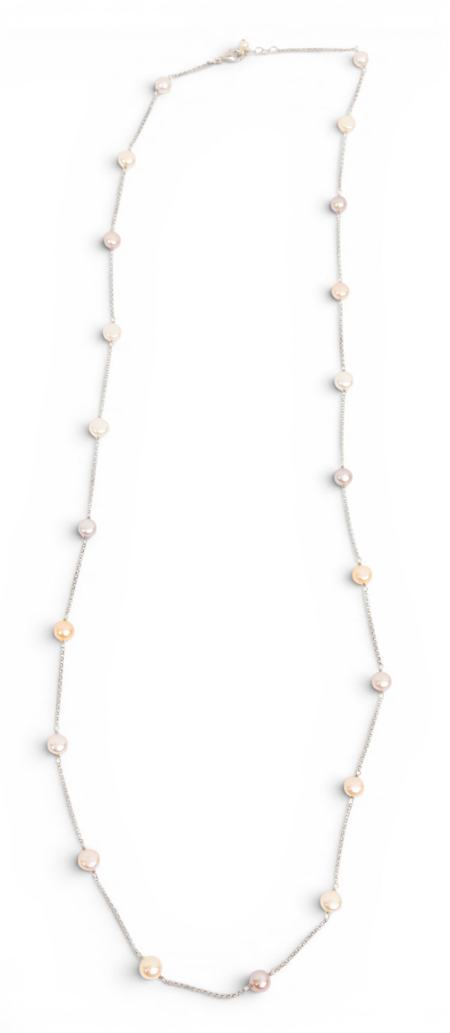 Iridesse by Tiffany & Co. Pearl Necklace L 17.5" (1 of 4)