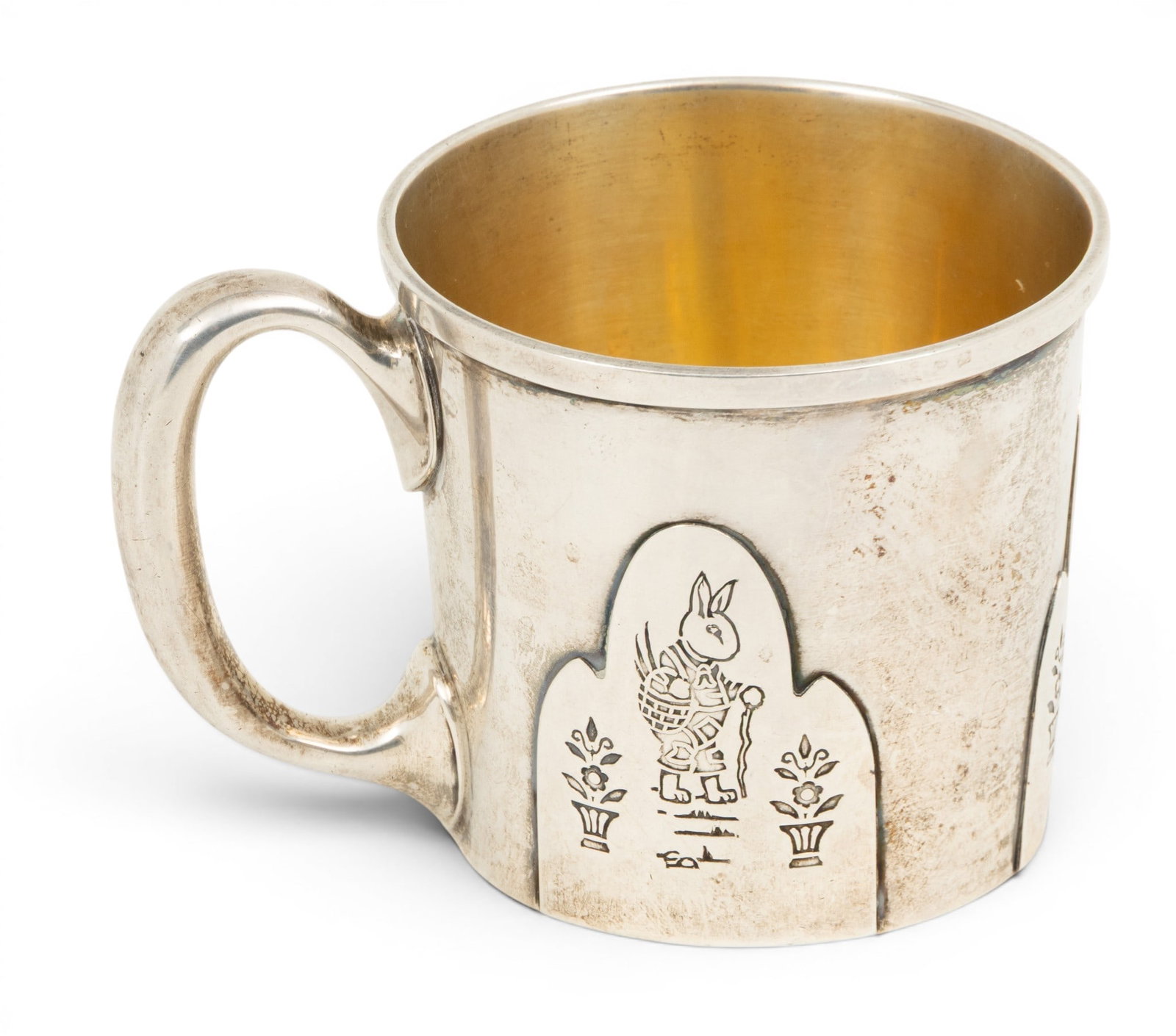 Sterling Baby Cup # 4452, H 2.5" 2.8 t oz 1 PC (1 of 5)
