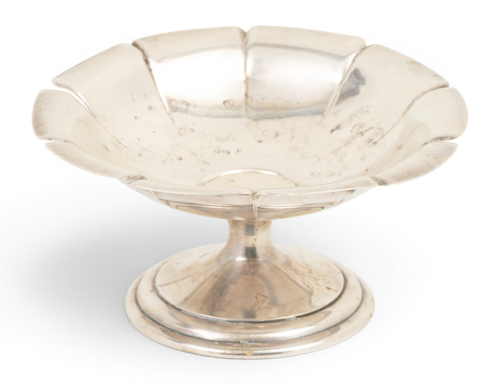 Sterling Compote #1011 1960, H 3" Dia. 6" 5.3 t oz 1 PC (1 of 6)