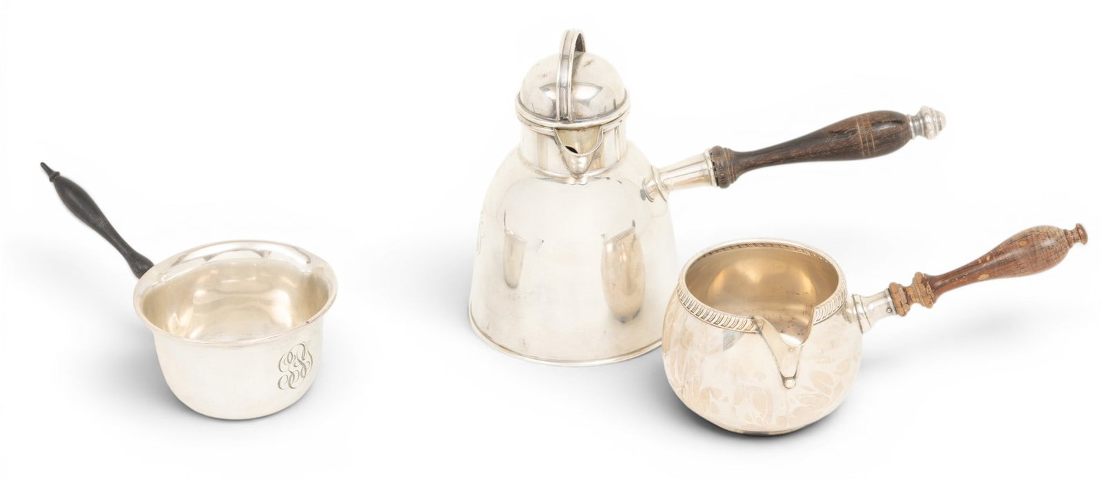 Sterling Silver Brandy Warmers 3 PCS (1 of 7)