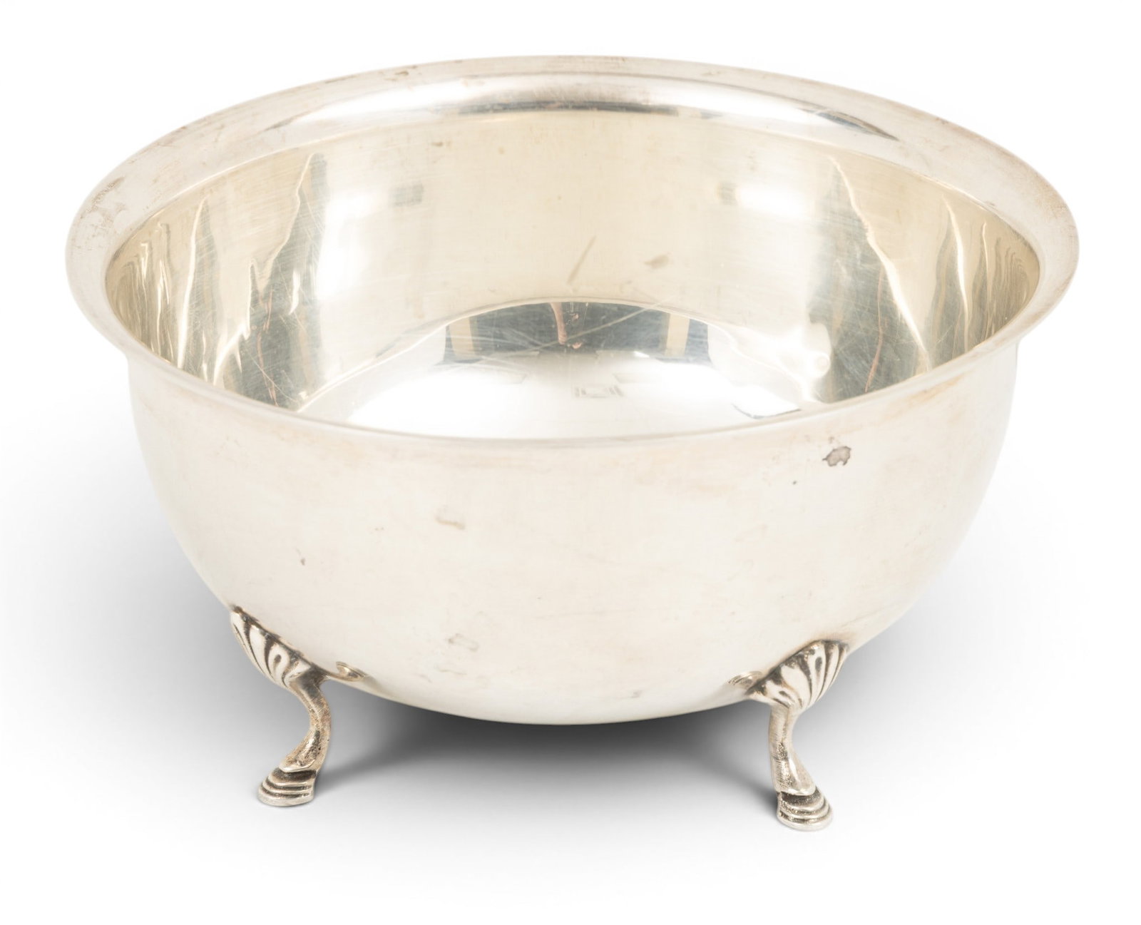 Baldwin & Miller Sterling Footed Bowl, Paul Revere Design Dia. 6" 7.45 t oz 1 PC (1 of 5)