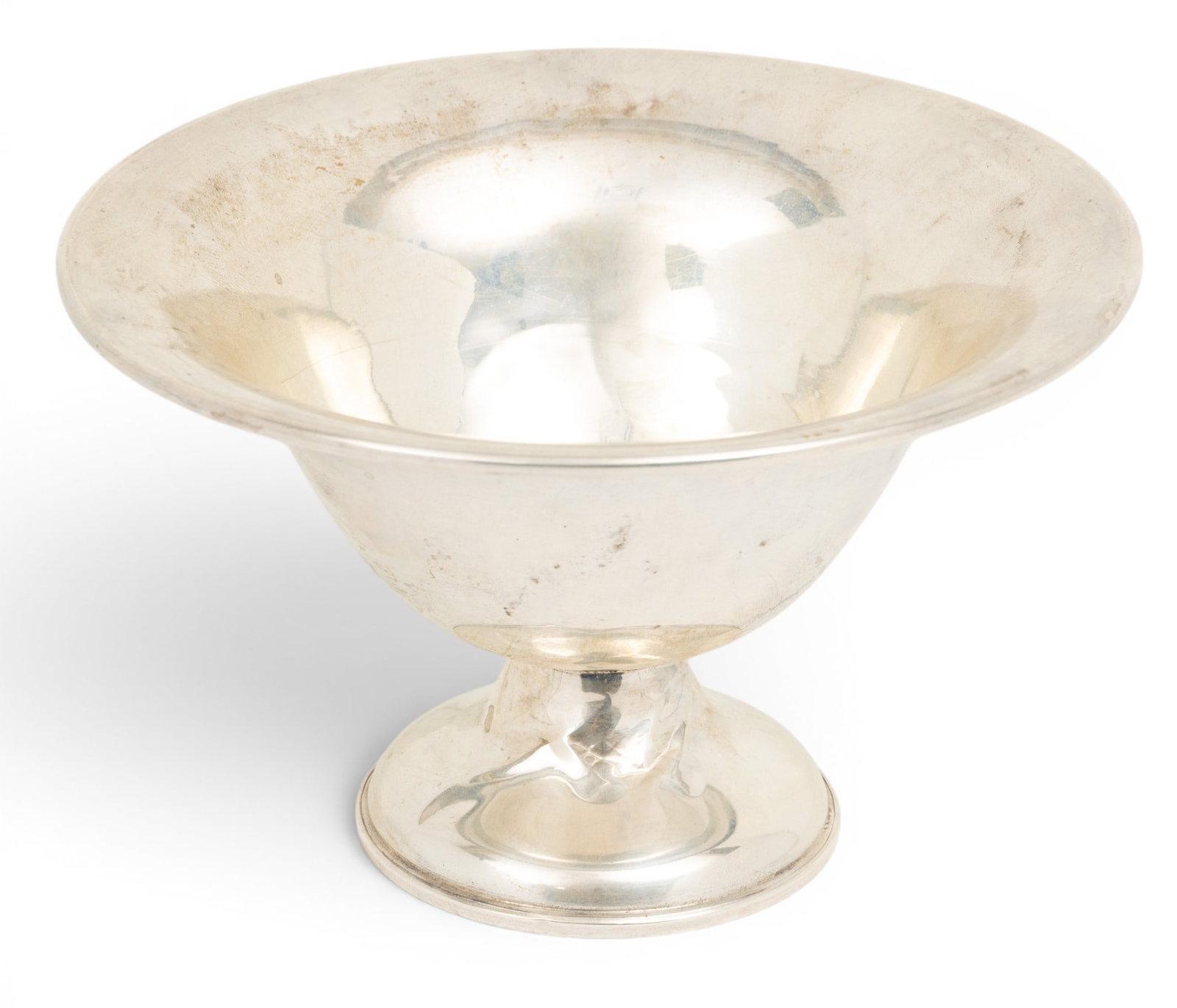 Sterling Weighted Compote H 3.5" Dia. 5" 1 PC (1 of 2)