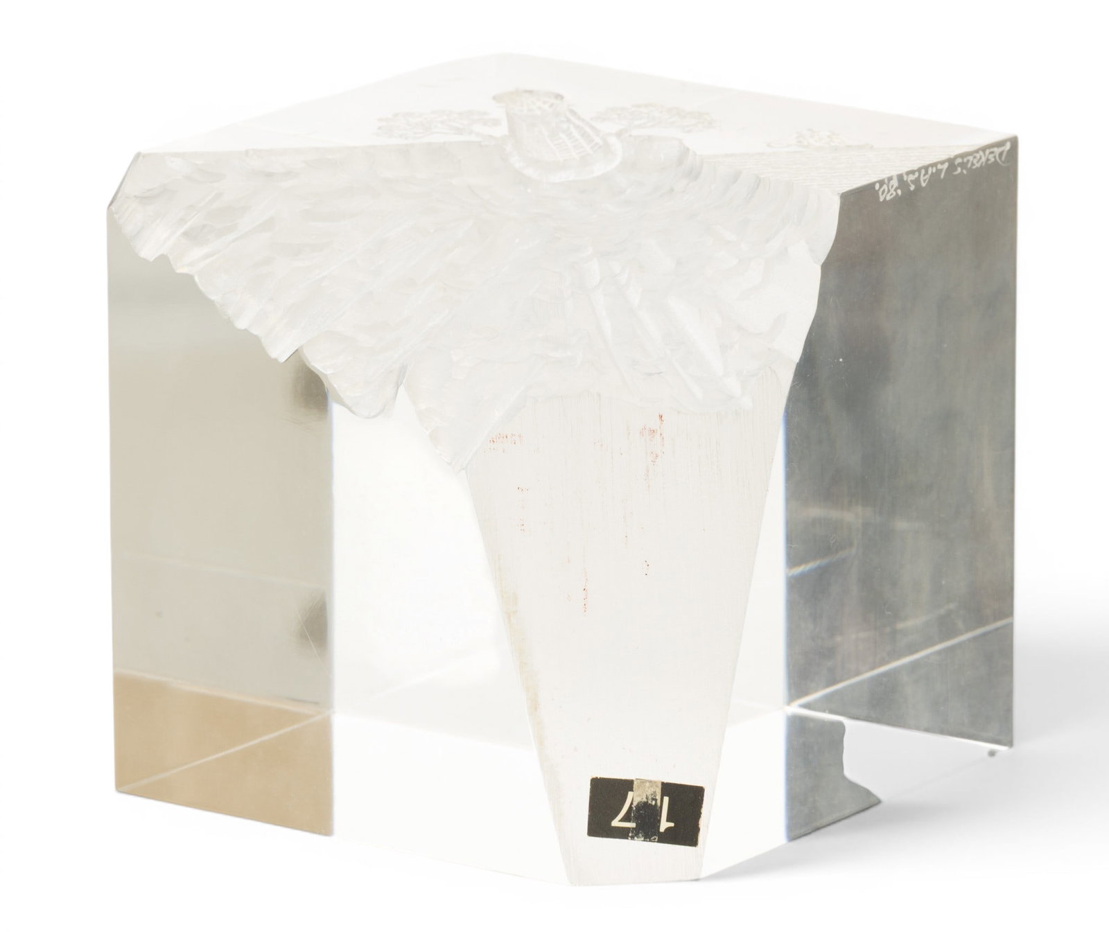Acrylic Cube Paperweight (1 of 6)