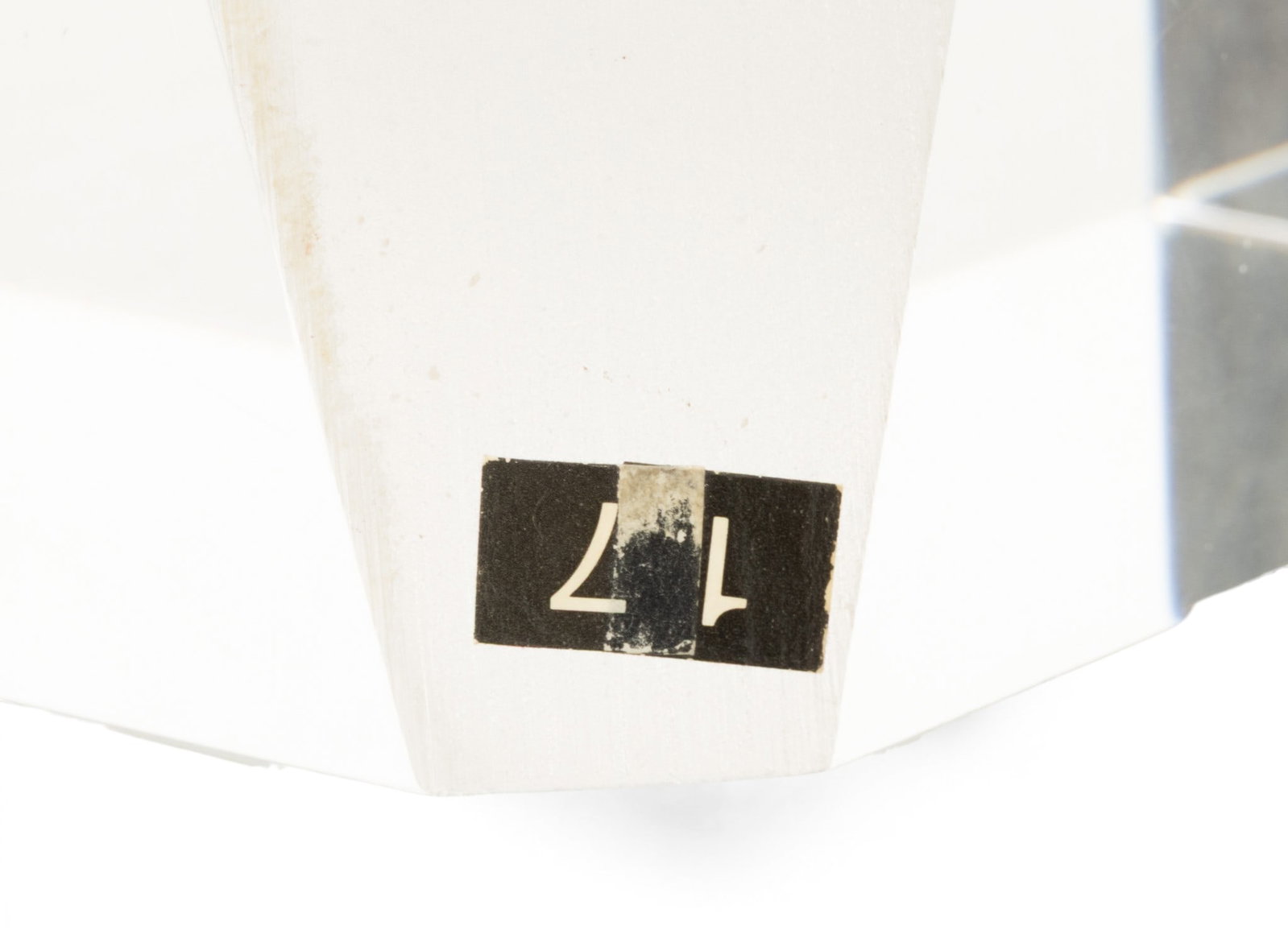 Acrylic Cube Paperweight - 6