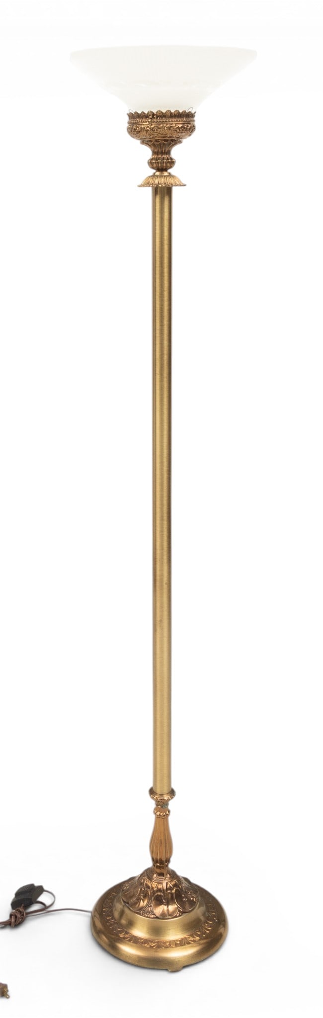Standing Floor Model Torchiere Lamp H 67" Dia. 12" (1 of 5)