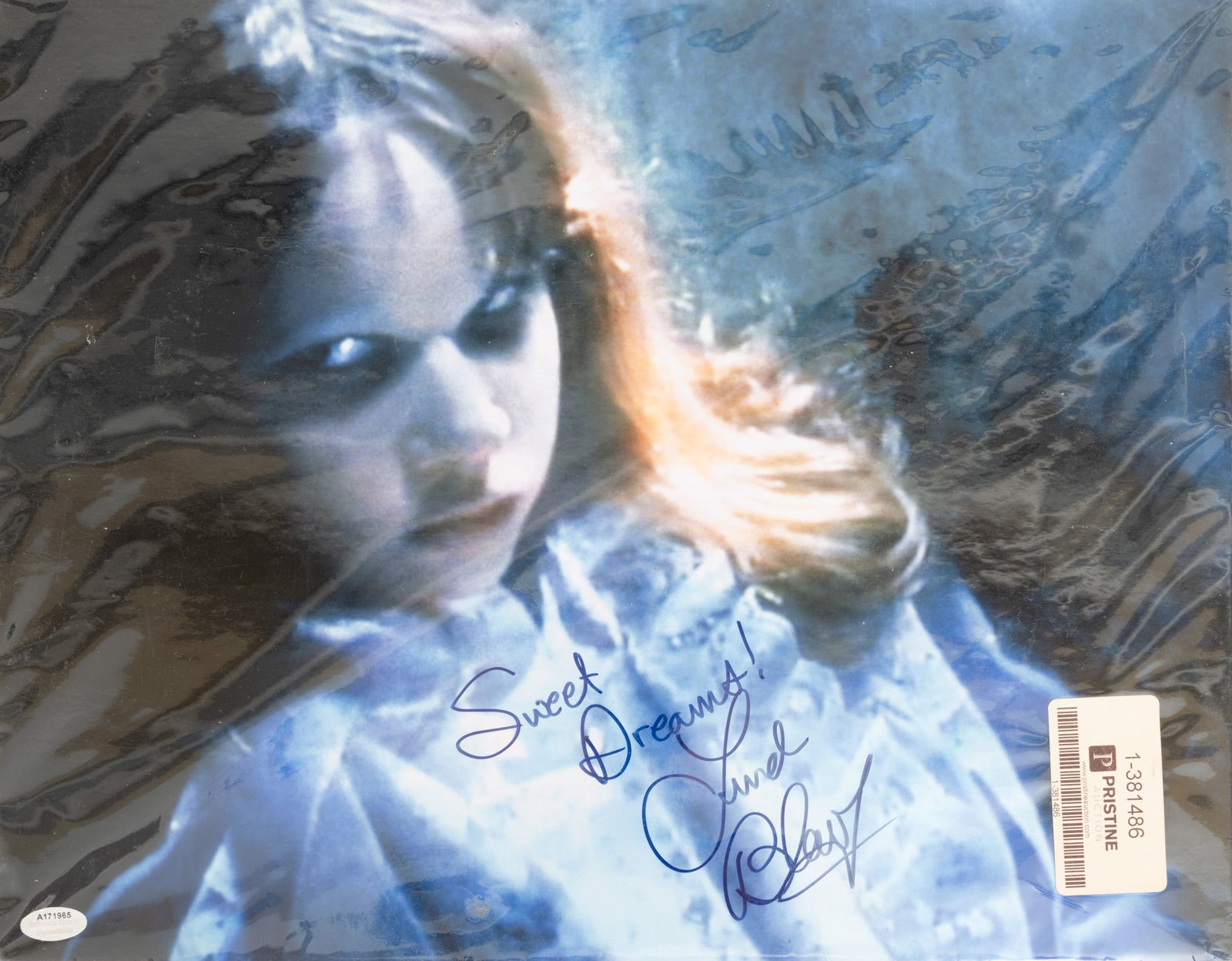 Linda Blair Signed 'The Exorcist' Photograph, H 11" W 14" (1 of 6)
