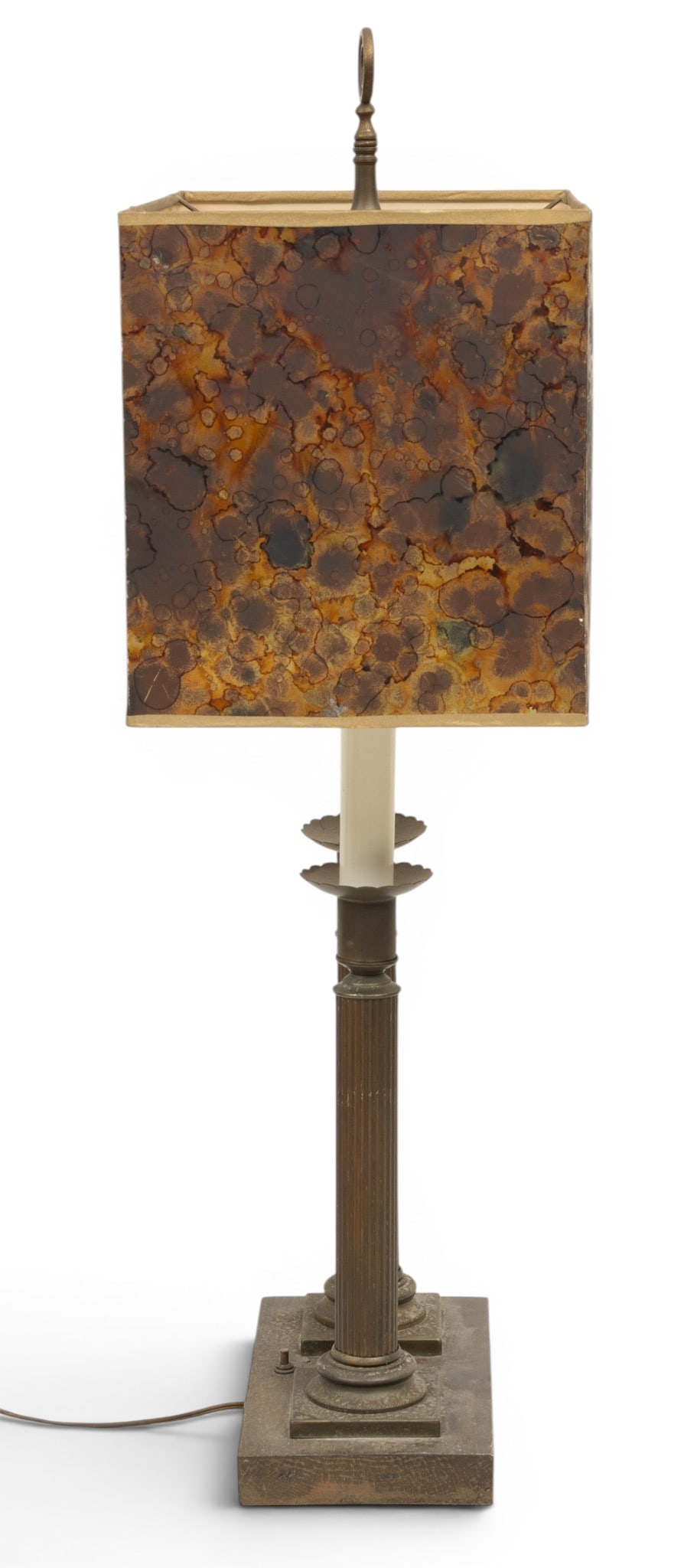 Brass Column Table Lamps 2 PCS - 3