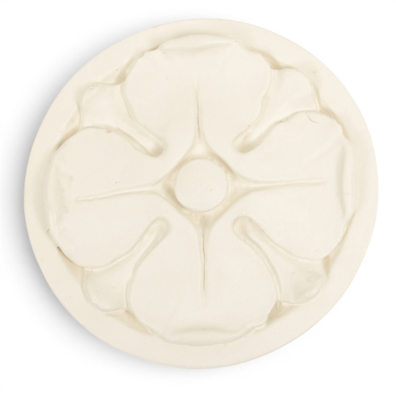Plaster Ceiling Mold, Orchestra Hall, Detroit, MI Dia. 6" (1 of 2)