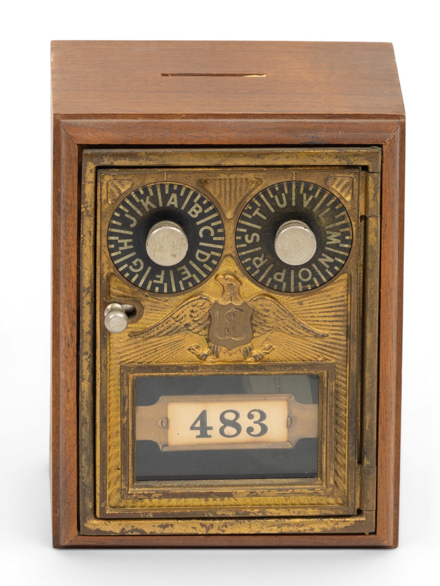 Wood and Metal Mecical Bank (1 of 7)