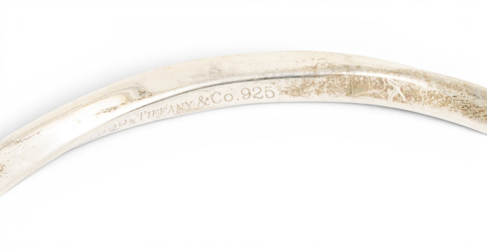 Tiffany & Co. (New York) Sterling Silver Knife Edge Twist Bracelets, Ca. 1999, Dia. 2.75" 3 PCS - 2