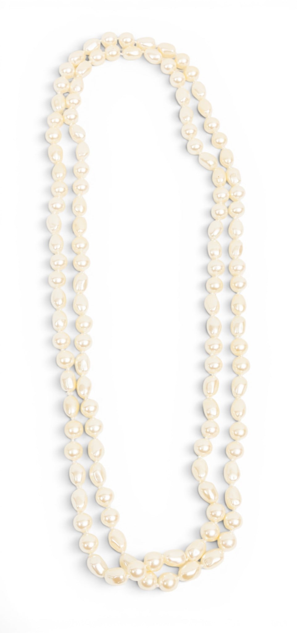 Opera Length Pearl Necklace L 35" (1 of 3)