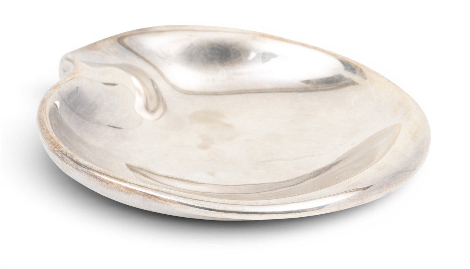 Elsa Peretti (Italian, 1940-2021) for Tiffany & Co. Sterling Silver "Thumbprint" Bowl, Ca. Late 20th (1 of 2)