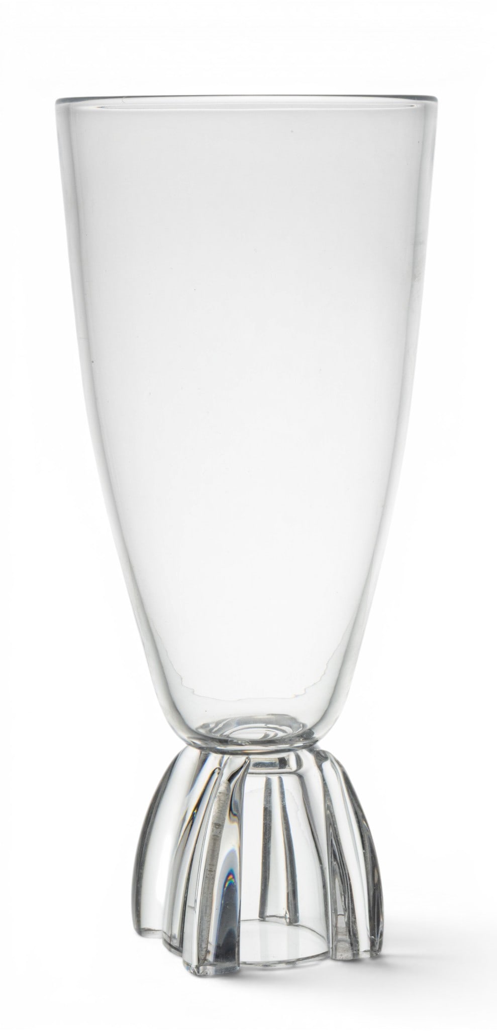 Steuben Blown Glass Tall Vase H 12.75" 1 PC (1 of 6)