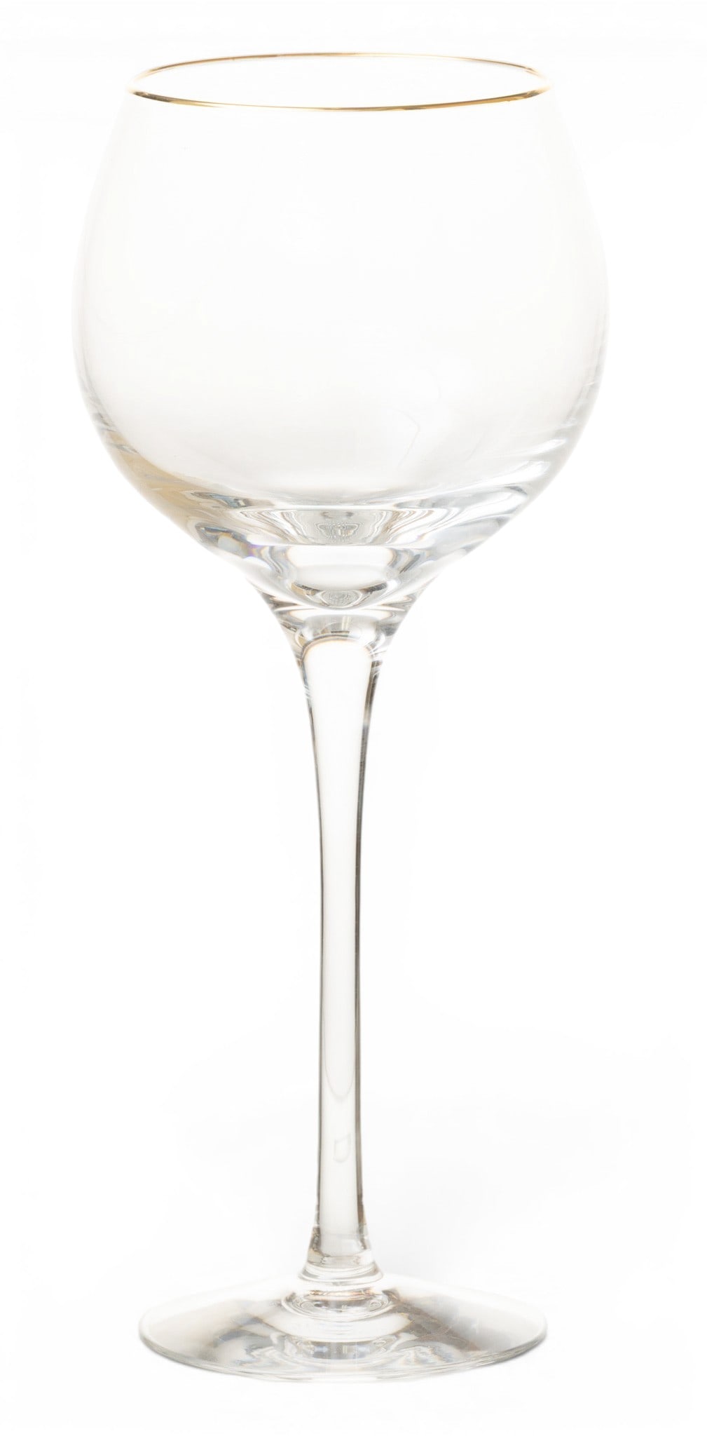Lenox "Eternal Gold" Crystal Stem Wine Glasses H 8" Dia. 3.5" 24 PCS (1 of 2)