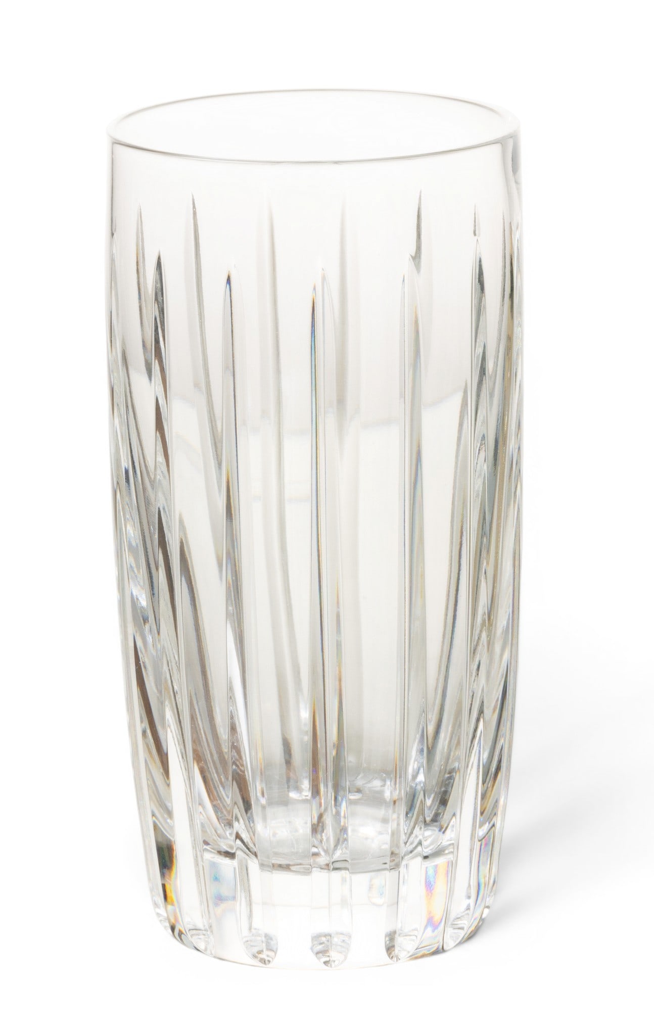 Lenox (American) Glassware: 36 Tumblers "Starfire" H 6" Dia. 3" 41 PCS (1 of 3)