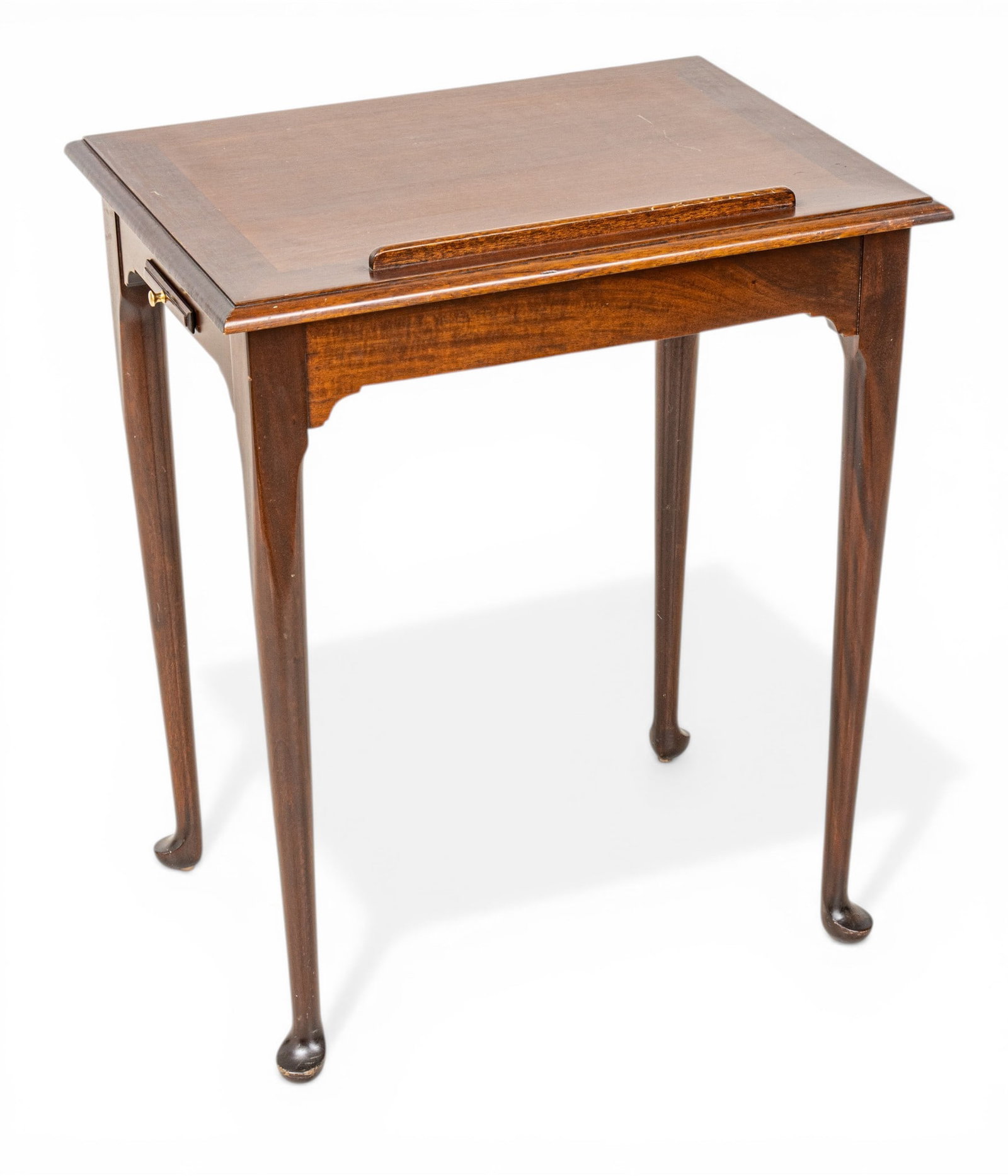 Queen Ann Style Mahogany Easle Book Stand H 29" W 24" Depth 18" (1 of 9)