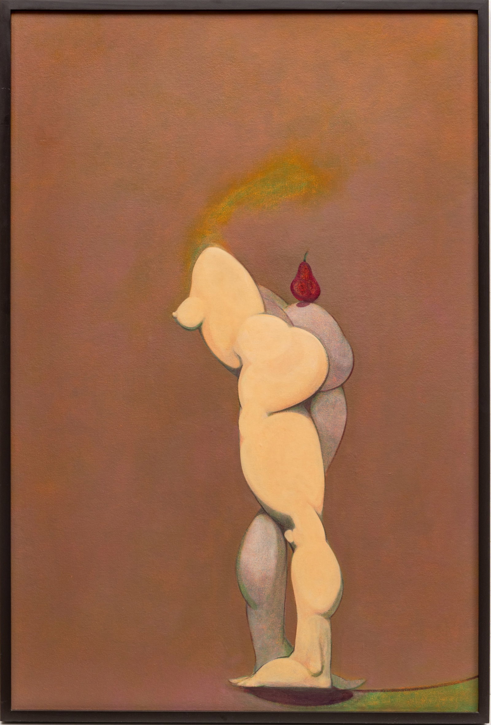 Kip Kowalski (American/Detroit, B. 1955) Oil on Masonite 'Adamn', H 48" W 32" (1 of 11)