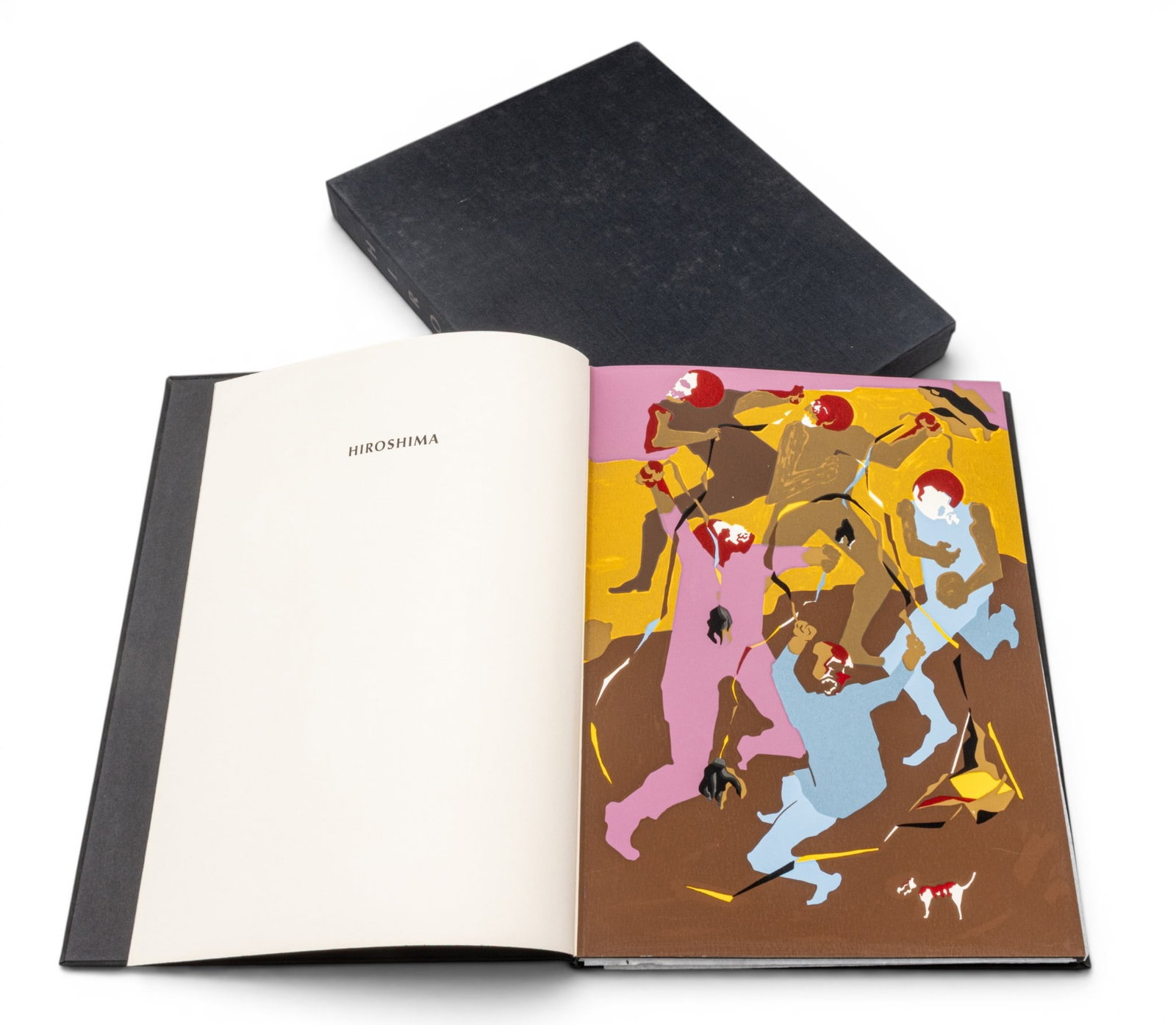 Jacob Lawrence (American, 1917-2000) Text by John Hersey, Eight Silkscreens in Colors on Paper in (1 of 11)