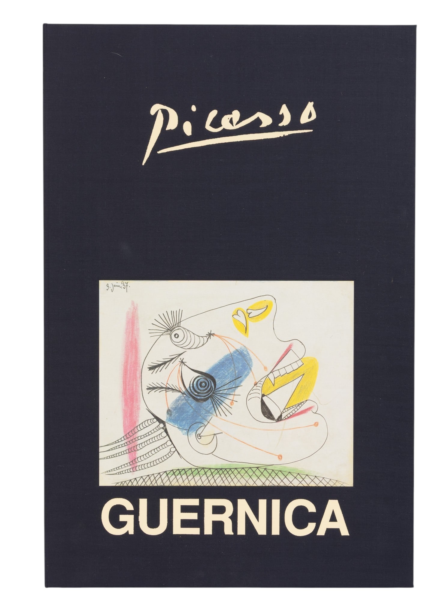 Pablo Picasso (Spanish, 1881-1973) by Marie-Lure Bernadac, 'Guernica: the Forty-Two Sketches on (1 of 10)