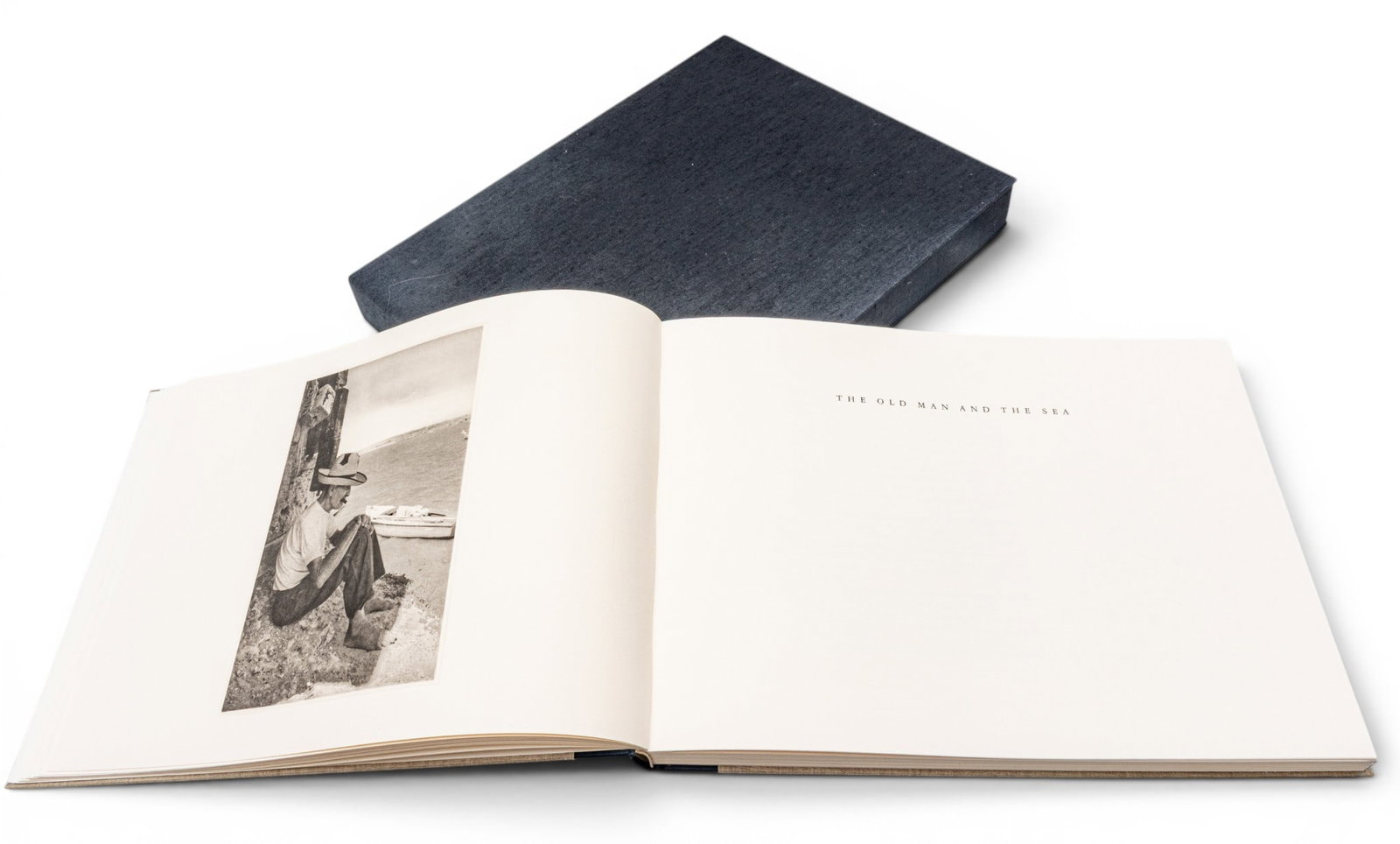 Alfred Eisenstadt (American/German, 1898-1995) Text by Ernest Hemingway Five Photogravures in Bound (1 of 8)