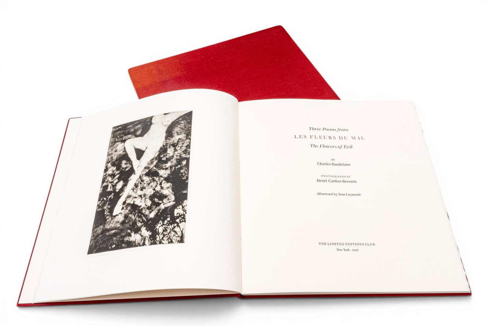 Henri Cartier-Bresson (French, 1908-2004) Text by Charles Baudelaire Four Photogravures on Paper (1 of 6)