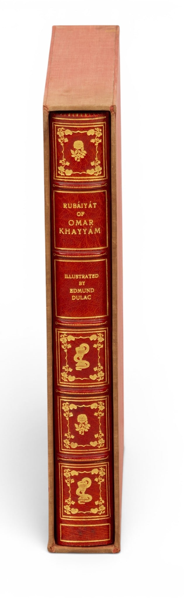 Edward Fitzgerald (English) Illustrations by Edmund Dulac 'Rubáiyát of Omar Khayyám': Edward Fitzgerald (English) Illustrations by Edmund Dulac 'Rubáiyát of Omar Khayyám' Published by Hodder and Stoughton, London & New York. Rendered into English verse by Edward Fitz