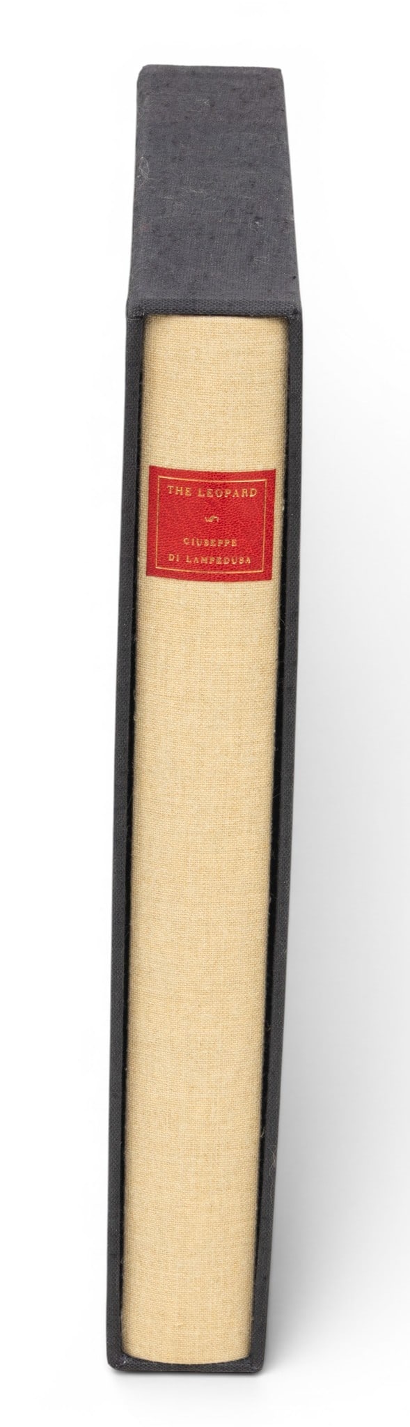 Giuseppe Di Lampedusa (Italian, 1896-1957) Illustrated by Piero Guccione, Bound Book with an Etching (1 of 7)