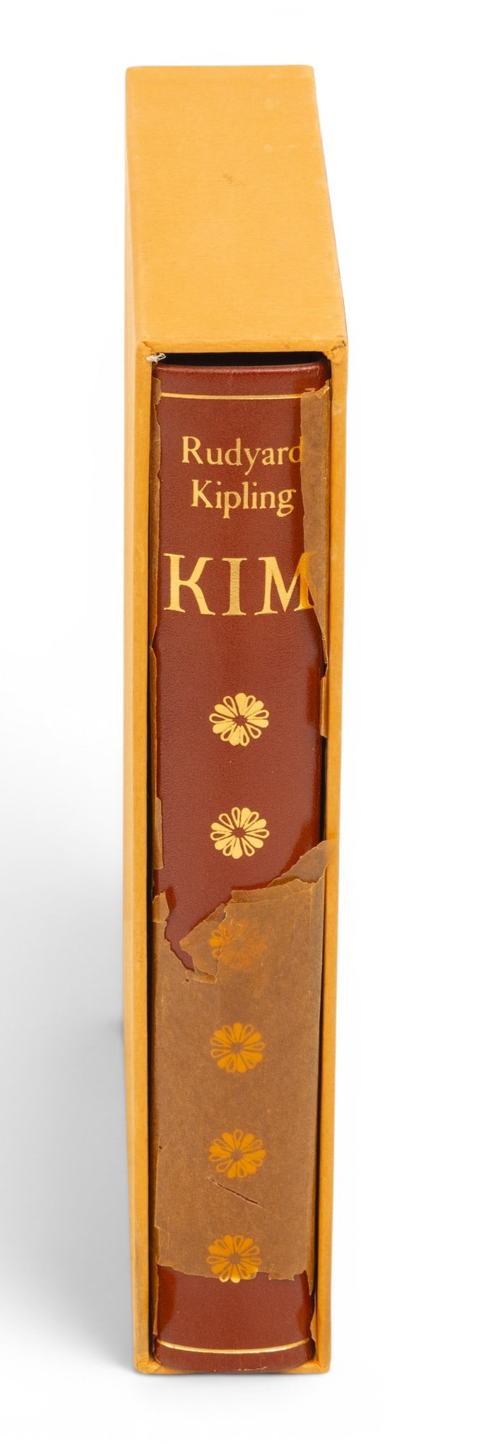 Rudyard Kipling (British, 1865-1936) Illustrated by Robin Jacques, 1962, 'KIM', H 10.5" W 7.75" (1 of 8)