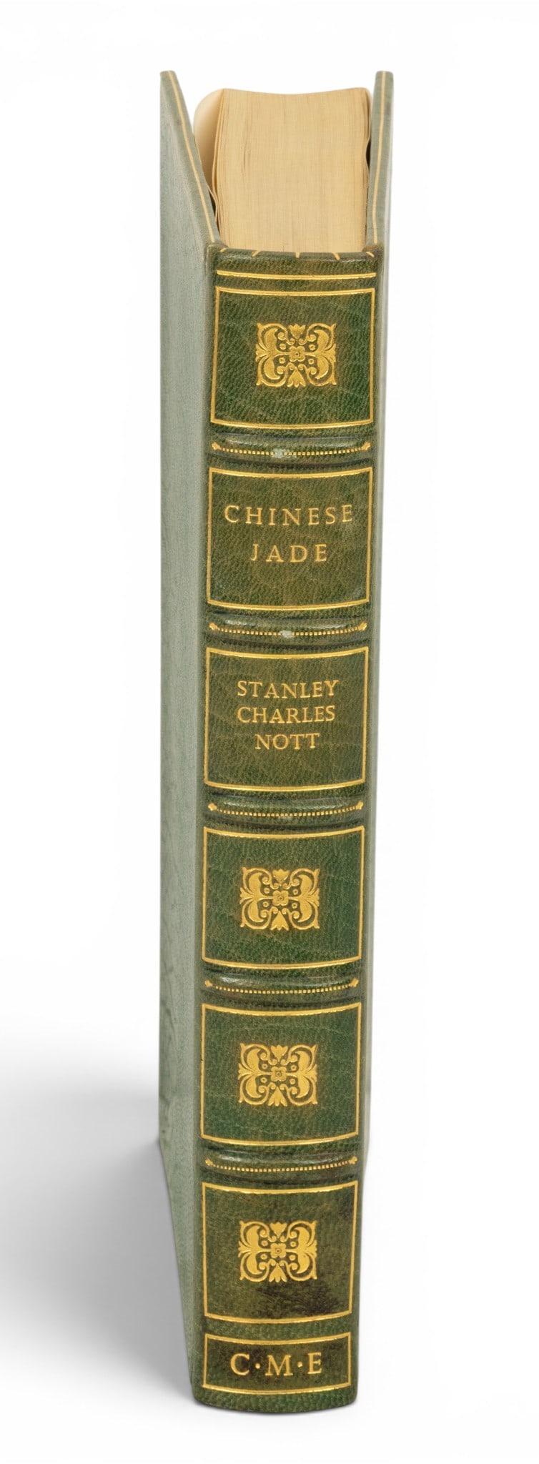 Stanley Charles Nott (English, 1887-1978) Charles Tuttle Co., 1969, 'Chinese Jade Throughout the (1 of 5)