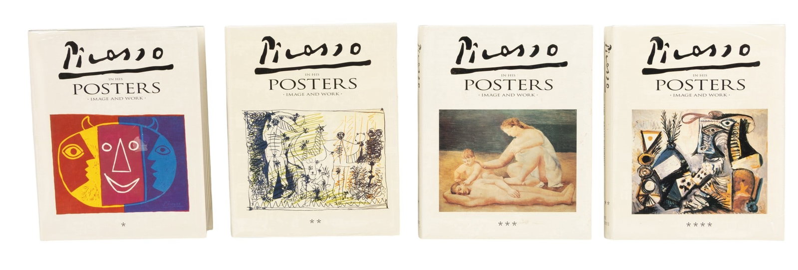 Pablo Picasso (Spanish, 1881-1973) Text by Luis Carlos Rodrigo, Catalogue Raisonne: Four Volume Set (1 of 3)