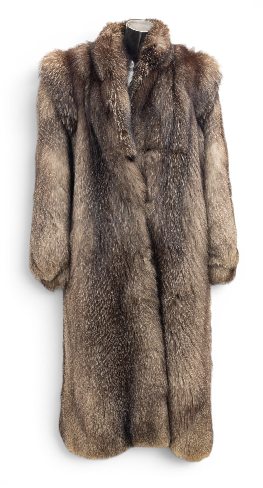 Long Fox Coat